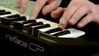 Yamaha Reface - cинтезаторы - обзор от mmag.ru