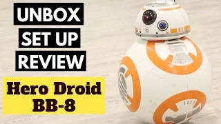 BB-8 HERO DROID REVIEW by Star Wars | Spin Master