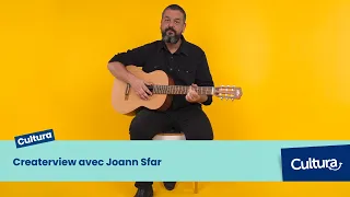 Createrview 🎸 Joann Sfar