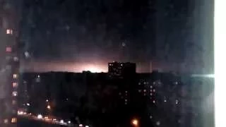 Взрыв в Курске 01.12.2014