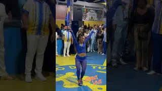 EXCLUSIVO: Mayra Lima estonteante no Encontro no Paraíso desta sexta-feira! 💙💛 #shorts