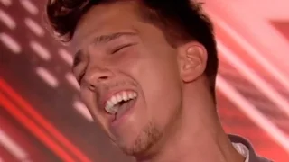 Matt Terry's SUPER COOL Audition