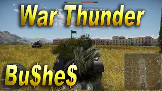 How to Buy and Use Bushes For Your Tanks War Thunder