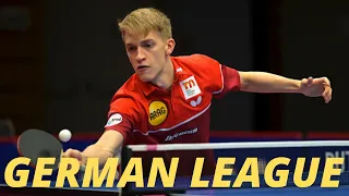 Anton Kallberg vs Wang Xi | German League 2021