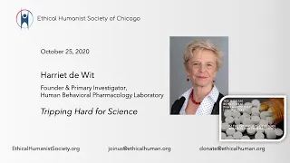 Harriet de Wit  "Tripping Hard for Science"