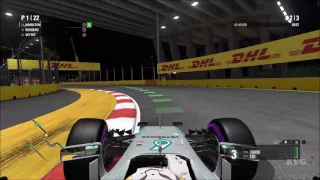 F1 2016 - Marina Bay Street Circuit | Singapore Grand Prix Gameplay (PC HD) [1080p60FPS]