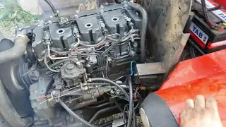 Antonio Carraro tractor engine repaired