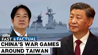 Fast and Factual LIVE: China Tests Ability To “Seize Power”, Continues Military Drills Around Taiwan