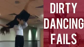 Dirty Dancing Fails and Funny! || Super Funny Compilation! || Year 2018!