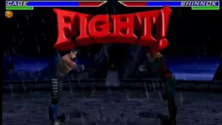 Mortal Kombat 4 Arcade Johnny Cage Runthrough