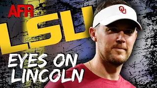 Would Lincoln Riley leave Oklahoma for LSU?