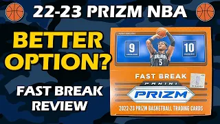 BETTER OPTION? 2022-23 Prizm Basketball Fast Break Panini Box Review