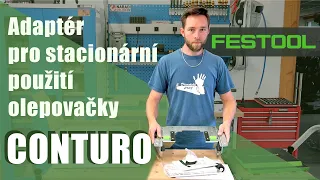 Adaptér Festool Conturo AP-KA 65