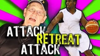 ATTACK RETREAT ATTACK!! Dribble Attack -- Shot Science Basketball