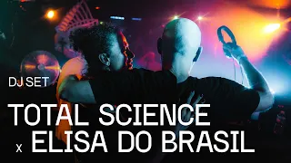 Total Science x Elisa Do Brasil DJ Set 📍 Glazart, Paris | 10 Years Of Forever DNB