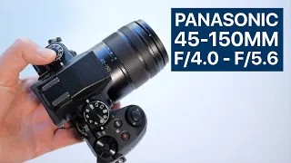 Panasonic Lumix 45-150mm f/4.0 - f/5.6 Lens Review