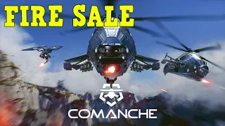 Comanche Walkthrough Part 5 Fire Sale