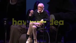 Stan Lee's ADVICE on Pursuing Ideas 🔥 #shorts #motivation #stanlee