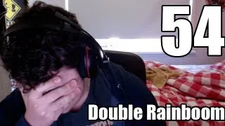 Reaction - Double Rainboom