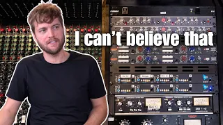 The MOST RIDICULOUS Preamp Shootout