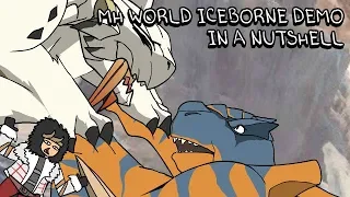 MHWorld shots: MHWorld Iceborne Demo in a Nutshell