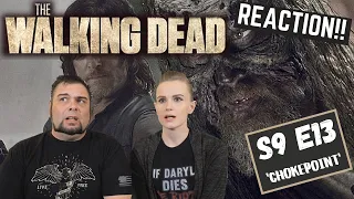 The Walking Dead | S9 E13 'Chokepoint' | Reaction | Review