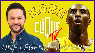 Kobe Bryant : une légende disparue - Clique Sport