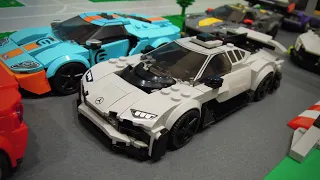 Lego Speed Champions Le Mans Racing - Lego StopMotion
