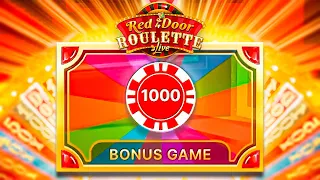 БОНУСКА ПО 1000 (крейзи тайм) в НОВОМ РЕЖИМЕ Red Door Roullete! Это...