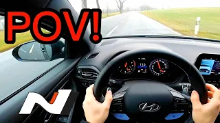 POV Drive 2022 Hyundai I30N Facelift Onboard | B Road | 60FPS