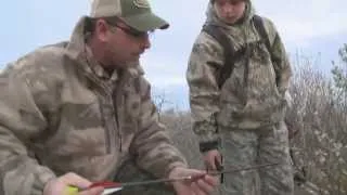 12 Year Old Hunter Takes His First Deer with a Bow