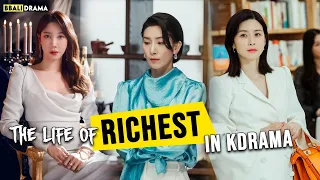 TOP 6 Kdramas Unveil The SICK Life Of THE RICH