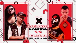 Astaroth e Gabriel vs Gladio & Uragano
