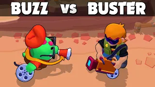 BUZZ vs BUSTER | 1vs1