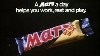 Mars Bar Advert (1983-1984)