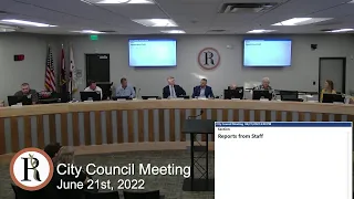 City of Republic, MO - City Council Meeting - June 21st, 2022