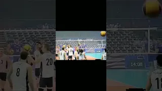 😈 monster spike ☠️💥 Stephen Boyer #volleyball #trendingshorts #short