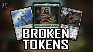 Jaheira's Infinite Tokens Combo! #shorts