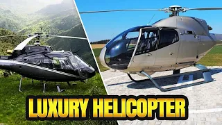 Luxury from the Sky: These 10 Helicopters Will Blow Your Mind!