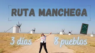 🚗💨CASTILLA LA MANCHA: 8 PUEBLOS 3 DÍAS | RUTA INSPIRADA EN EL QUIJOTE📖