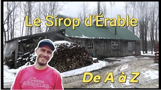 Comment Faire du Sirop d'Érable | Érablière Traditionnelle