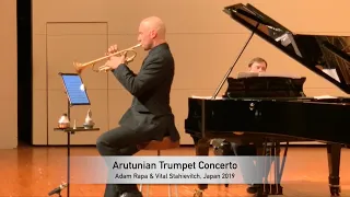 Arutunian Trumpet Concerto - Adam Rapa & Vital Stahievitch