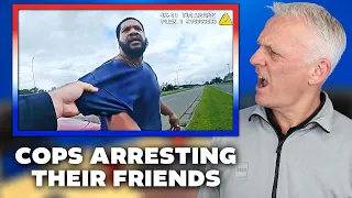 When Cops Have To Arrest Their Friends REACTION | OFFICE BLOKES REACT!!