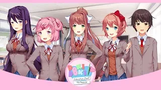 Doki Doki Literature Club THE FESTIVAL MOD | Наконец-то фестиваль настал | Часть 1