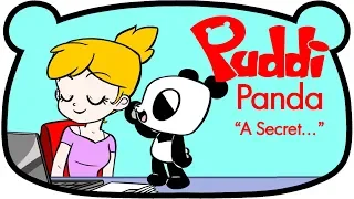 Puddi Has A Secret - Animated | Puddi Panda Q&A