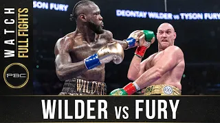 Wilder vs Fury 1 FULL FIGHT: PBC on Showtime - December 1, 2018