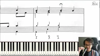 Bach Chorale Harmonisation Exercise | A-Level Music | Revise With Me! No. 1