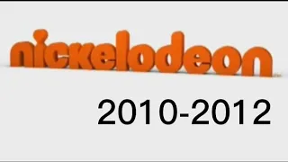 Все заставки Nickelodeon Russia/Poland/CEE 2010-2012