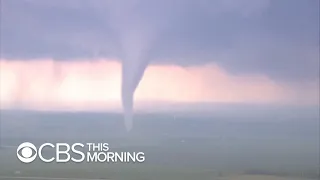From Texas to Oklahoma, more than 40 tornadoes touch down