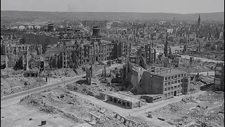 Alte Fotos Von Dresden / Dresden Einzigartige Aufnahmen 1950 - 1952 / Bilder deutscher Städte